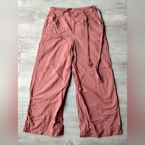 Casual Pink Pants